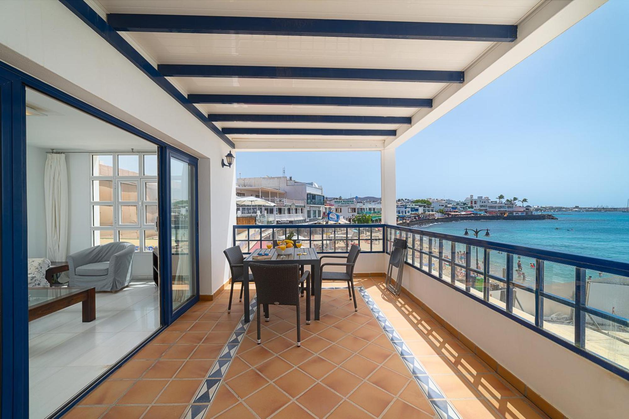 Apartamento 1 Linea Centro Playa Blanca Apartamento Exterior foto